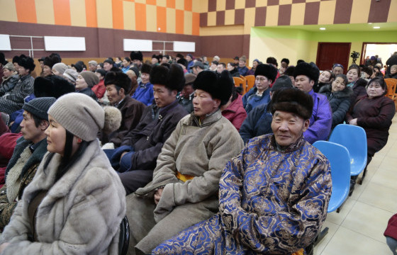 Хүнс, хөдөө аж ахуй, хөнгөн үйлдвэрийн сайд Х.Болорчулуун Архангай аймагт ажиллалаа