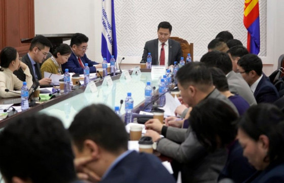 Хөдөлмөр эрхлэлтийн үндэсний зөвлөлийн ээлжит хуралдаан боллоо