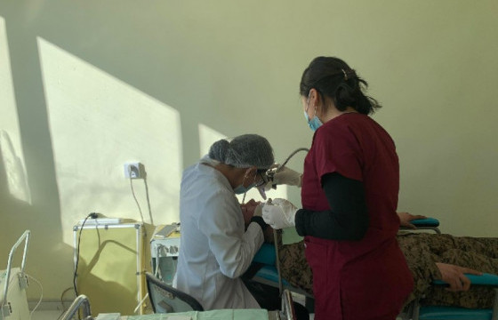 Хугацаат цэргийн алба хаагчдын шүдийг эмчилнэ