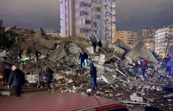 ГХЯ: Турк, Сирийг дамнасан 7.8 магнитудын хүчтэй газар хөдлөлтөд монголчууд өртөөгүй