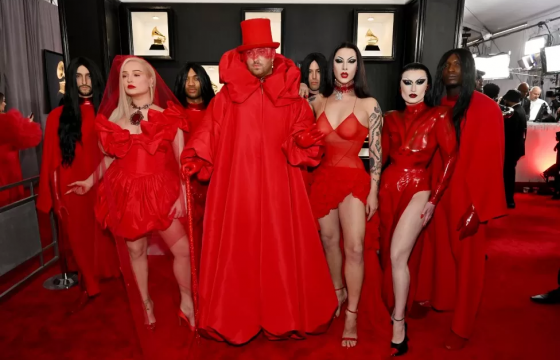 ФОТО: “Грэмми”-н улаан хивсний ёслолын гангараанууд