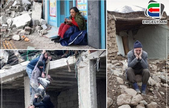 ТУРК, СИРИЙН ГАЗАР ХӨДЛӨЛТ: Зам, гудамж орох орон, идэх хоолгүй хүмүүсээр дүүрчээ