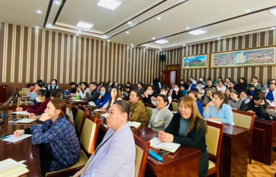Хүүхдийг осол гэмтлээс сэргийлэх анхны тусламж үзүүлэх сургалт Налайх дүүрэгт боллоо