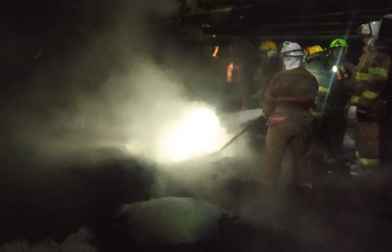 ОРХОН АЙМГИЙН БАЯН-ӨНДӨР СУМЫН “ЭДЦС ТӨХК”-ИЙН ЦЕХИЙН ЗУУХ ШАТЖЭЭ