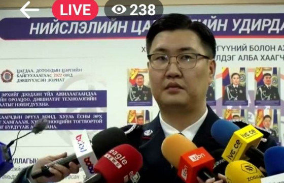 Г.МӨНХБАЯР: 15 настай охиныг нагац эгч нь хөнөөсөн байж болзошгүй учир 48 цаг цагдан хорино