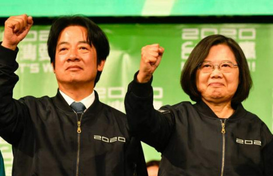 Тайвань Улсын Ерөнхийлөгч, Ерөнхийлөгчийн туслах нар нэг сарын цалингаа Турк Улсад хандивлана