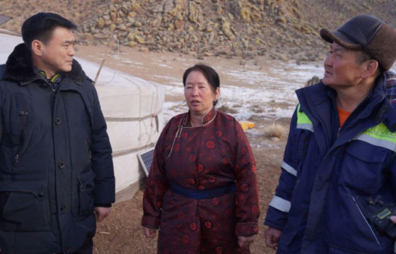 Хэрлэнбаян-Улаан багийн аймаг дундын отрын бүсэд 10 аймгийн 545 өрх отроор өвөлжиж байна