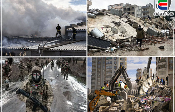 Туркийн эрх баригчид барилгын компаниудынхаа удирдлагуудыг баривчилж, ОХУ, Украины дайн ширүүслээ