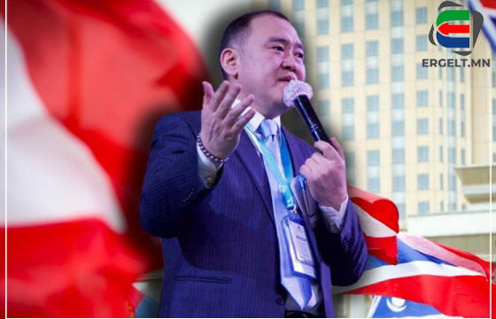 АН-ЫН ШИНЭ ДАРГА ЛУ.ГАНТӨМӨР МАН-Д  ДАХИАД Л ҮЙЛЧИЛНЭ ДЭЭ