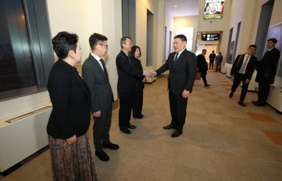 Ерөнхий сайд Л.Оюун-Эрдэнэ БНСУ-ыг зорилоо