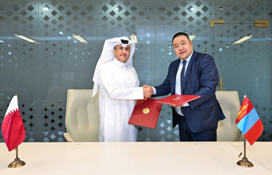 Монгол Улс Катар Улстай агаарын харилцааны хэлэлцээр үзэглэлээ