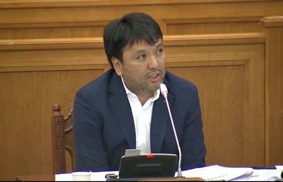 Т.ДОРЖХАНД: Шинэ Үндсэн хуулийн асуудлыг бид огт гаргаж ирээгүй