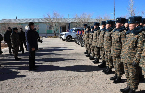 Ерөнхийлөгч хилийн цэргийн 0223 дугаар салбарт алба хааж буй хилчидтэй уулзжээ