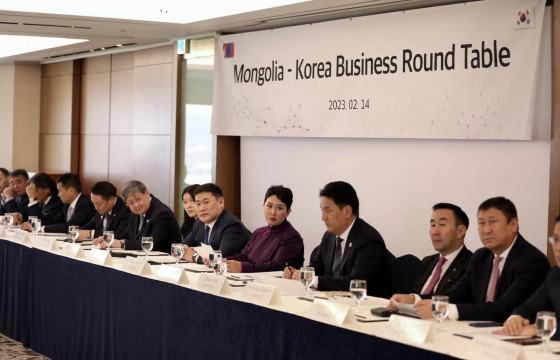 Монгол Солонгосын бизнесийн байгууллагуудын төлөөлөл уулзжээ