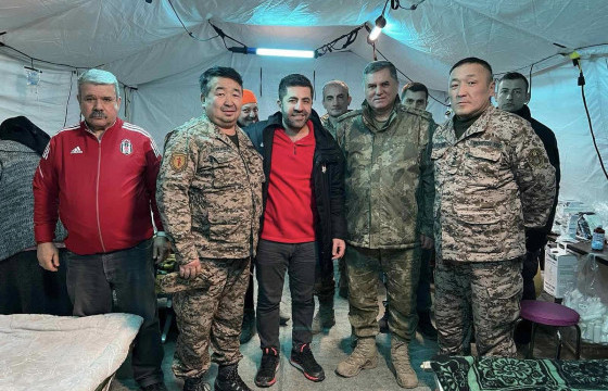 МОНГОЛ ЦЭРГИЙН ЭМЧ НАРТ БНТУ-ЫН АРМИЙН КОМАНДЛАГЧ ТАЛАРХАЛ ИЛЭРХИЙЛЖЭЭ