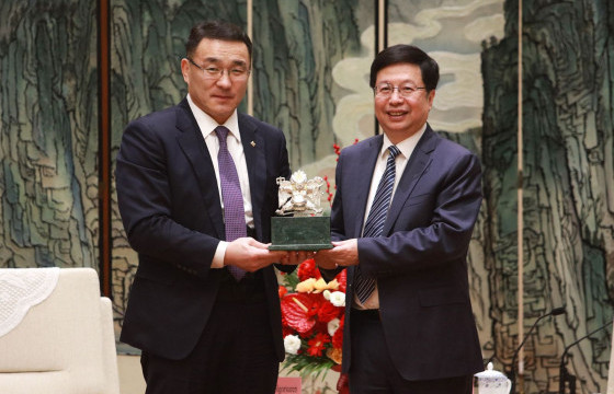 Д.СУМЪЯАБАЗАР: ЧУНЧИН ХОТТОЙ ХАРИЛЦААГАА БЭХЖҮҮЛЭН, ОЛОН САЛБАРТ ХАМТАРЧ АЖИЛЛАНА