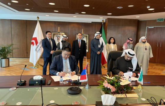 МОНГОЛ УЛС БОЛОН КУВЕЙТ УЛСЫН ЗАСГИЙН ГАЗАР ХООРОНД АГААРЫН ХАРИЛЦААНЫ ХЭЛЭЛЦЭЭР ҮЗЭГЛЭЛЭЭ