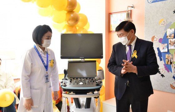 ХҮҮХДИЙН ХОРТ ХАВДАРТАЙ ТЭМЦЭХ ОЛОН УЛСЫН ӨДРИЙГ ТЭМДЭГЛЭЛЭЭ