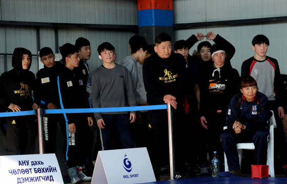 Чөлөөт бөхийн лигийн тэмцээний “U17” насанд “Алдар”-ынхан ялалт авчээ