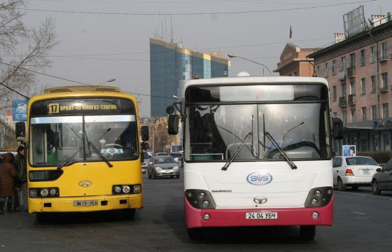 Нийтийн тээвэр 07.00-22.00 цаг хүртэл иргэдэд үйлчилж байна