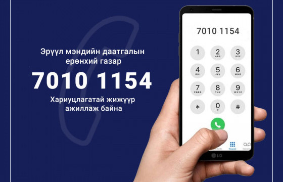 Сар шинийн баярын өдрүүдэд ЭМД хариуцлагатай жижүүр ажиллана 