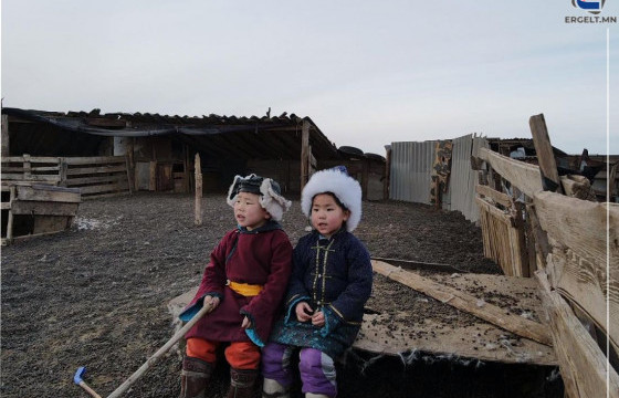 БЯМБААГИЙН НАЙЗУУД: Найзтайгаа хөөцөлдөж, нуугдаж тоглодог