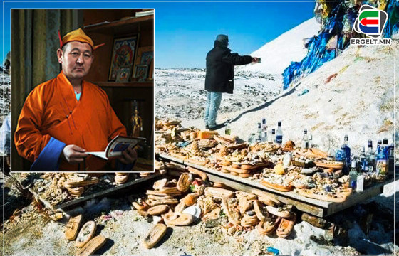 Зурхайч С.Цогтбаатар: Уул, овоонд идээ, ундаа тавьснаар хийморь сэргэхгүй