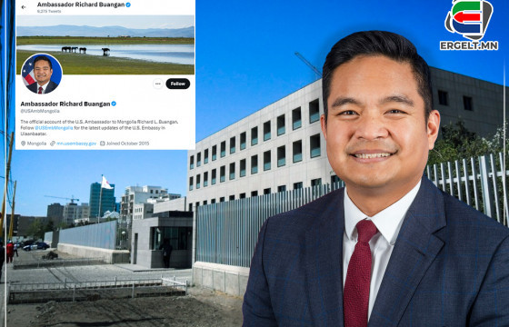 ТАНИЛЦ: Пи арыг “хашраадаг” Монгол дахь АНУ-ын шинэ “дүр” РИЧАРД БУАНГАН