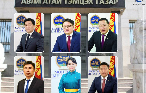 Н.ТЭМҮҮЛЭН: УИХ-ын гишүүн Б.Энх-Амгалан, Ж.Мөнхбат, Н.Наранбаатар тэргүүтэй зургаан гишүүнийг яллагдагчаар татсан