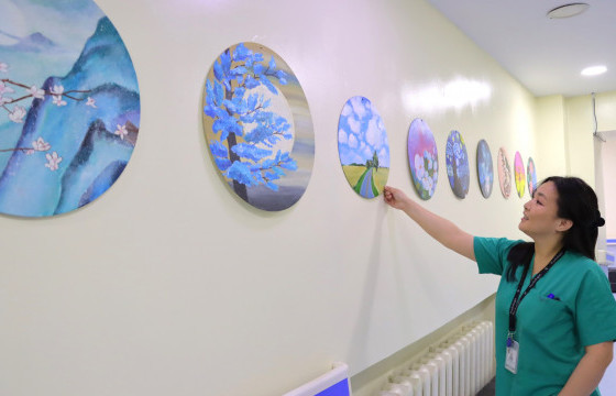 ГССҮТ-ИЙН ЭМЧ, АЖИЛТНУУДЫН УРАН ЗУРГИЙН БҮТЭЭЛИЙГ ОЛОН НИЙТИЙН ХҮРТЭЭЛ БОЛГОЛОО