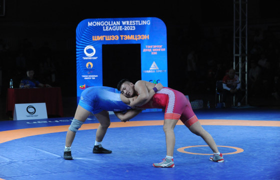  Чөлөөт бөхийн лигийн аваргууд тодорлоо