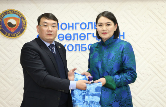 Нийслэлийн өмгөөлөгчдийн холбооны зөвлөлийн даргаар Т.Ихтамир томилогдлоо