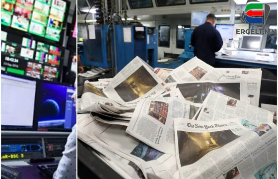 ДЭЛХИЙН ХЭВЛЭЛ ХЭРХЭН АЖИЛЛАДАГ ВЭ: NEW YORK TIMES