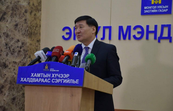 С.ЧИНЗОРИГ:0-17 настай бүх хүүхдийг шүд цооролтоос сэргийлэх фторт түрхлэгт хамруулна