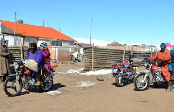 ХАНУЙ ГОЛЫН ГАНГАН ХҮҮХНҮҮДТЭЙ ХАМТ “МАРТ”-ЛААД... (II)