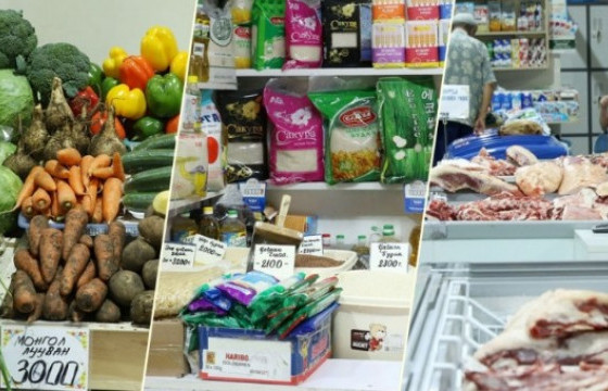 Хүнсний гол нэрийн барааны үнэ өмнөх сараас хоёр хувиар өсжээ