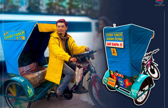Салхи татуулан давхих “СУПЕР ТАКСИ”-ны жолооч Э.ТЭМҮҮЛЭН