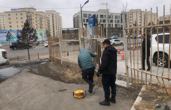 Яармаг орчмын хорооллын дундах туслах замыг нээлээ