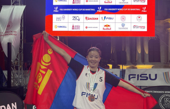 “Дээд лиг”-ийн MVP тоглогчоор Б.Ариунцэцэг тодорлоо