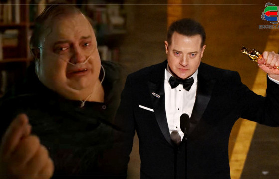 “ОСКАР”-ын шагналт БРЕНДАН ФРЕЙЗЕР: “The Whale” кино намайг шинээр төрүүллээ