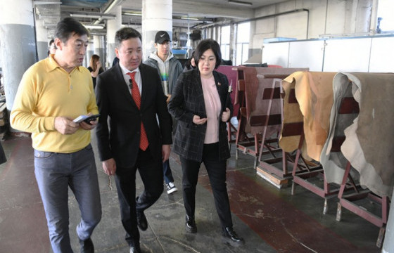 Эмээлт эко паркийн төсөл урагшилж байж үйлдвэрүүдэд тулгамдаад байгаа асуудал шийдэгдэнэ