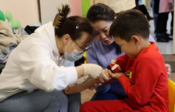 ГССҮТ-ИЙН ЭМЧ НАР “ИД ШИДИЙН ОРОН-2” ХҮҮХЭД ХАМГААЛАЛ, ХӨГЖЛИЙН ТӨВД АЖИЛЛАЛАА