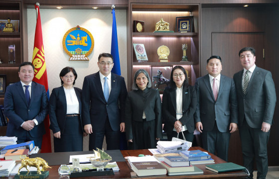 ДЭМБ-ын суурин төлөөлөгчтэй хамтын ажиллагааны талаар санал солилцжээ