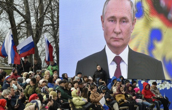 ОХУ-ЫН ЕРӨНХИЙЛӨГЧ ВЛАДИМИР ПУТИНЫ УКРАИНД ХИЙСЭН АЙЛЧЛАЛЫН ЭРГЭН ТОЙРОНД