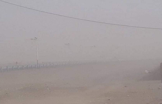 ОБЕГ:Цасан болон шороон шуурга шуурахыг анхааруулж байна