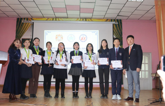 Нийслэлийн Монгол хэл, бичгийн олимпиад зохион байгуулагдлаа