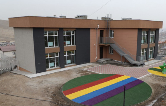 Сонгинохайрхан дүүрэгт шинэ цэцэрлэг ашиглалтад ороход бэлэн боллоо