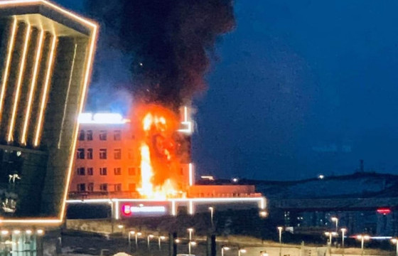 Дархан-Өргөө кино театрт гал гарчээ