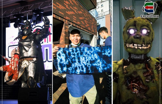 CHINBALUS: КОСПЛЕЙ БОЛ НАМАЙГ ШИНЭЭР БҮТЭЭСЭН УРЛАГ