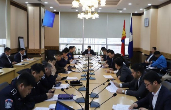 Ажлын хэсгийн хуралдаан боллоо